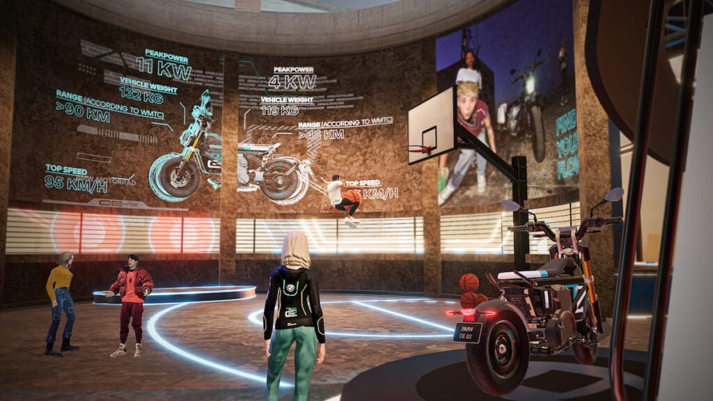 BMW Motorrad Unveils MetaRide Virtual Reality Experience