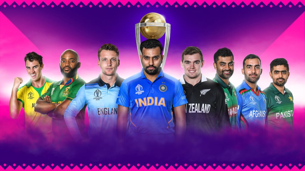  2023 world cup icc cricket launch app 