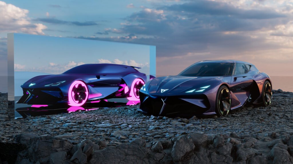 Cupras DarkRebel Concept Car: From Metaverse Unveiling to Real-World Design