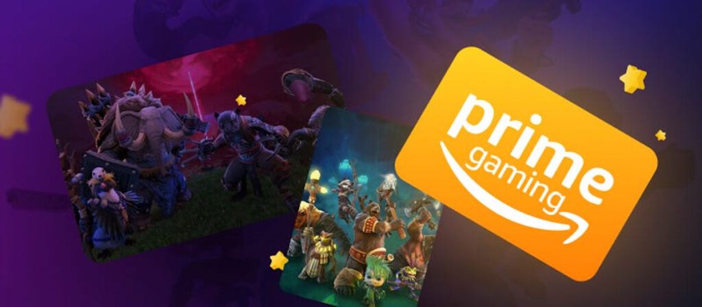 Free Gaming NFTs Now Included in Amazon Primes Monthly Package