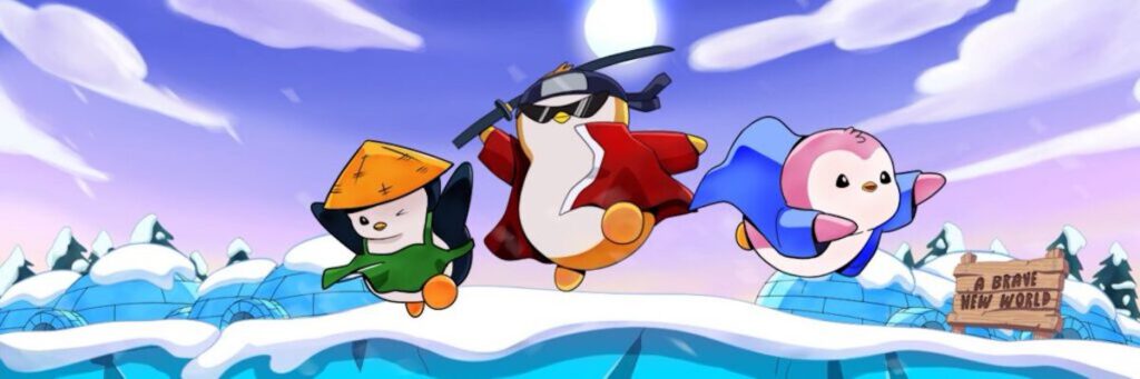  pudgy world penguins metaverse experience gaming new 