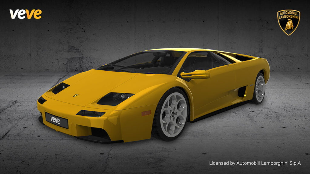 Lamborghini and VeVe Gear Up to Mint Exclusive NFT Car Collection