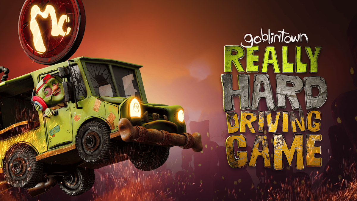Goblintown: Really Hard Driving Game Gears Up for a Wild PC Launch in 2025