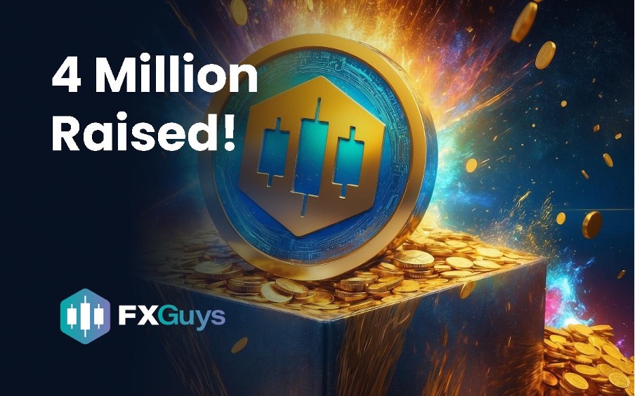 FXGuys’ $4M Presale Milestone Sparks a Mass Sell-Off in Stellar and Toncoin