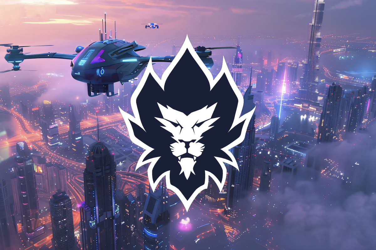 Loaded Lions Aim for GUINNESS WORLD RECORDS™ With Crypto Drone Display