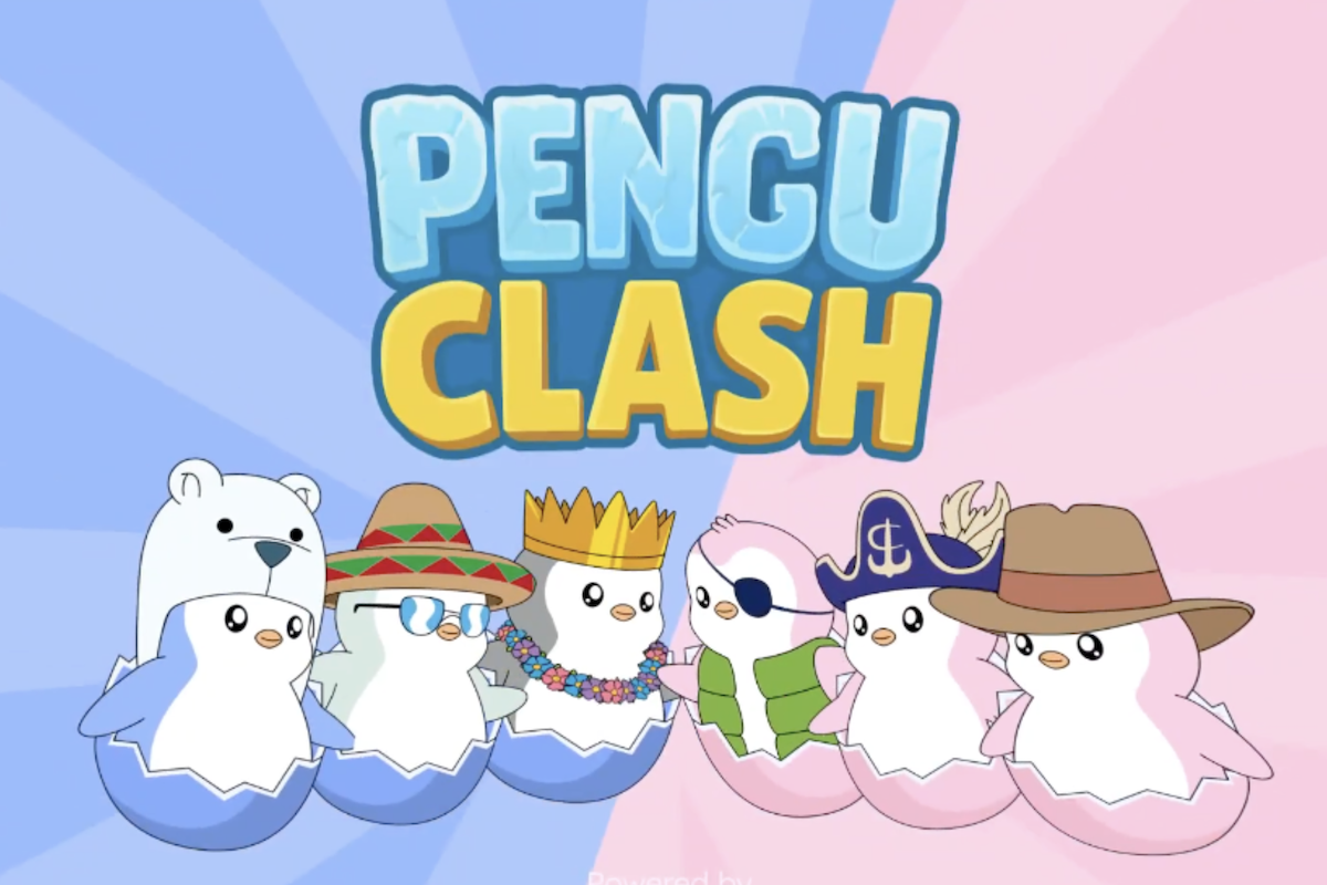 Pudgy Penguins Launches' Pengu Clash'—A Telegram-Based Web3 Game