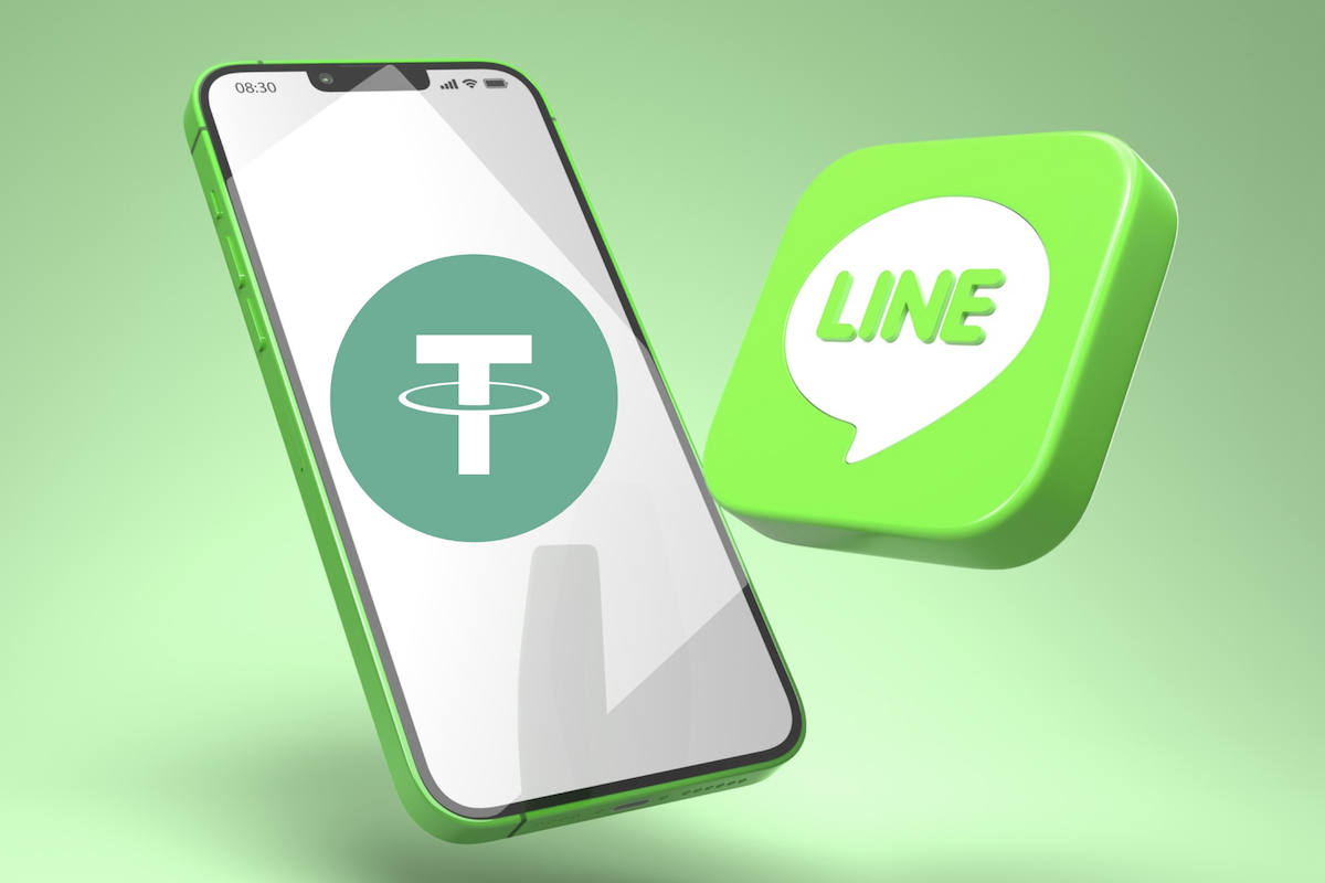 USD₮ Goes Live on LINE Messenger, Driving Asia’s Stablecoin Growth
