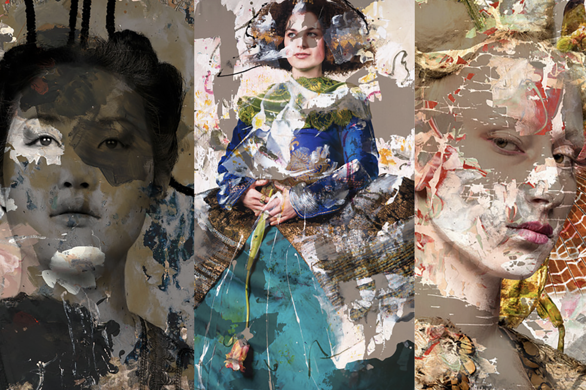 Lita Cabellut's NFT Collection Launches with Admire.art & Crypto.com