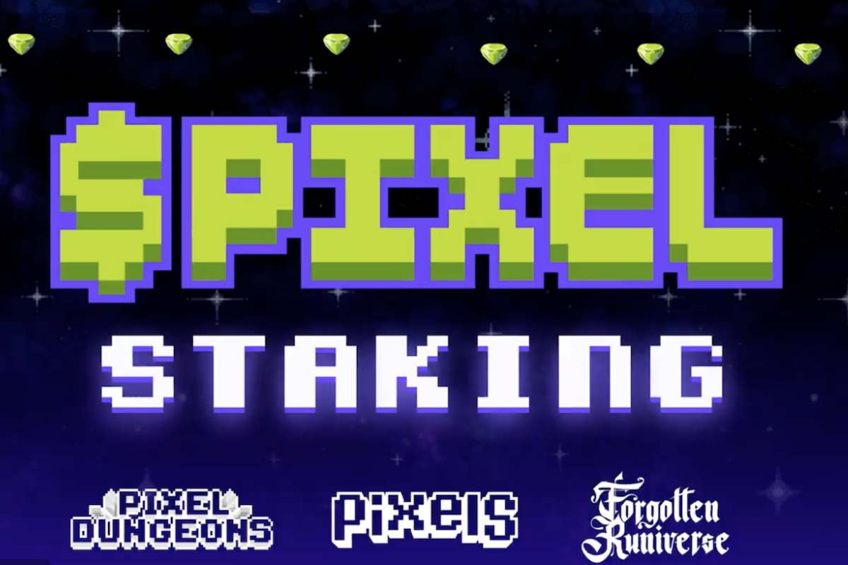 How Pixels Staking Works: Support Featured Games and Earn $PIXEL