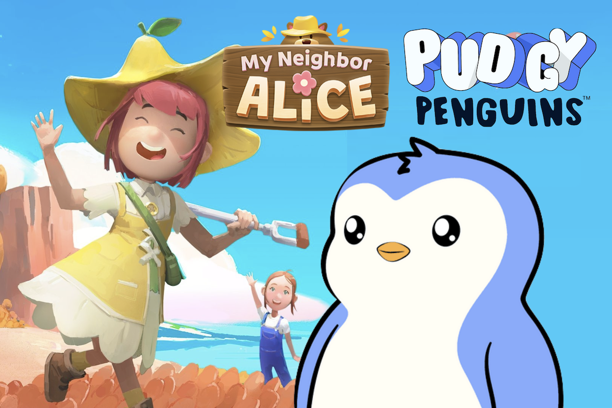My Neighbor Alice Unveils Cross-Chain NFT Integration with Pudgy Penguins