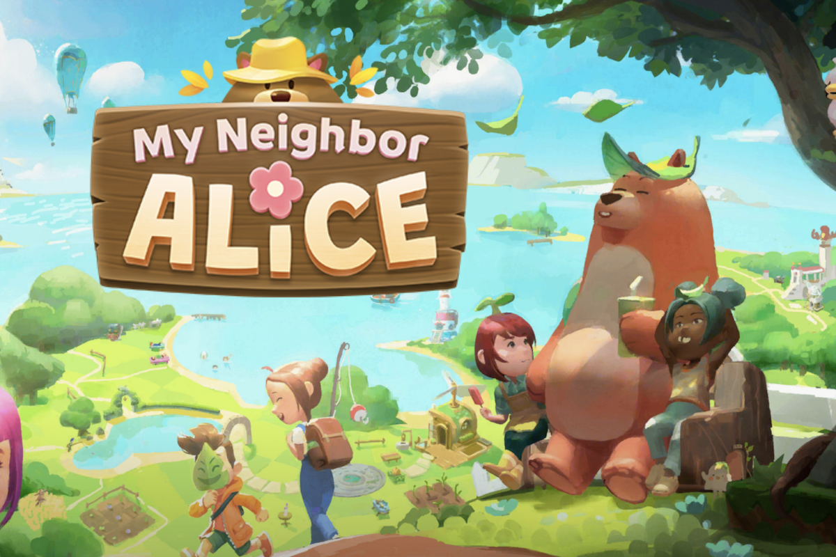 My Neighbor Alice Rolls Out Chapter One: A New Adventure, Powered by Chromia
