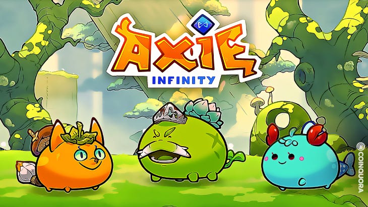 Axie Infinity Rakes in over $4 Billion in Total Sales