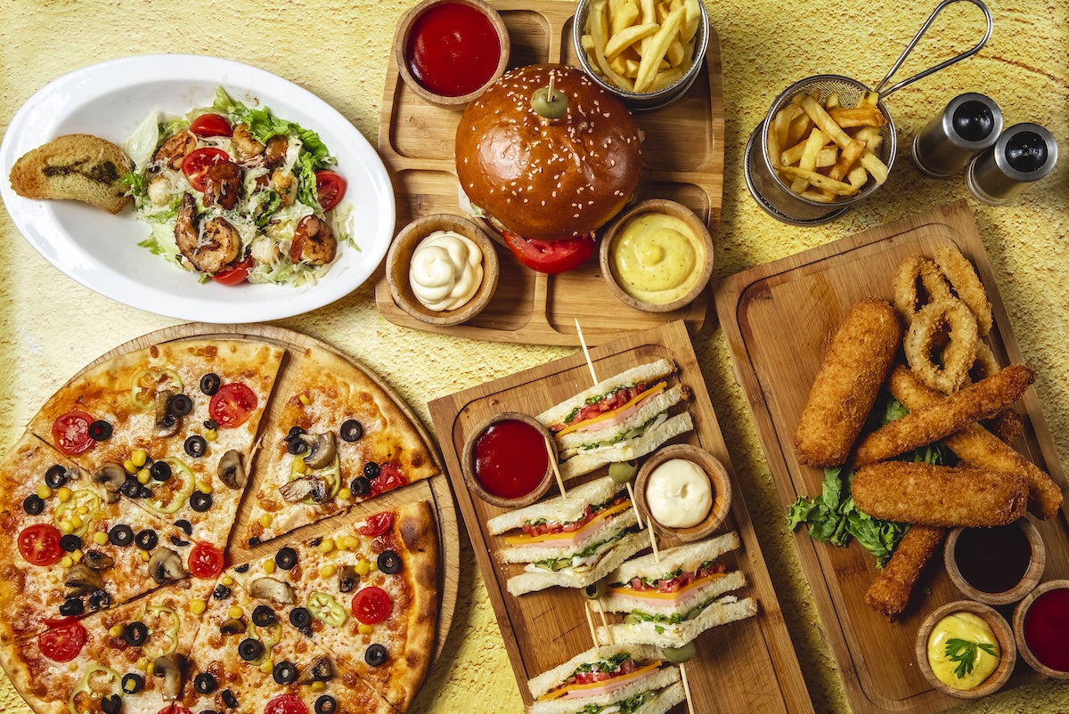 Fast food consortium files metaverse trademarks