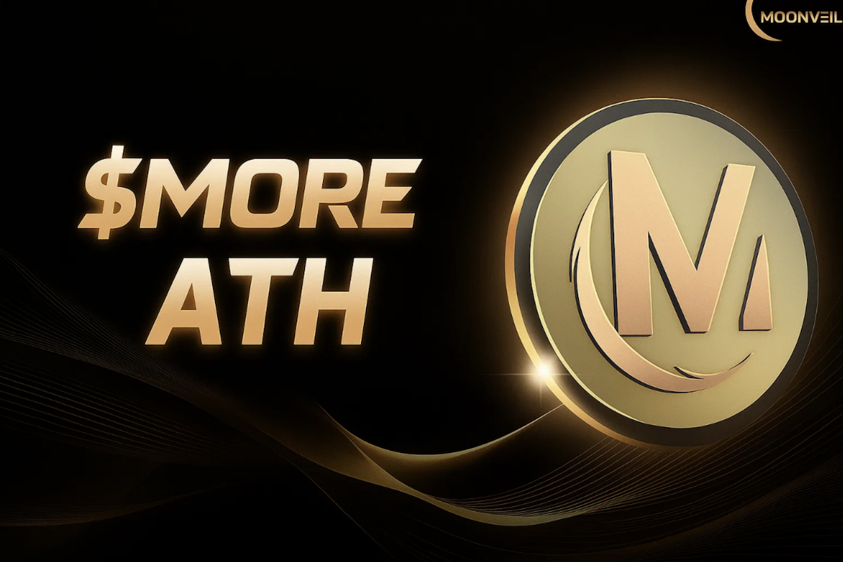 Moonveil’s $MORE Token Hits All-Time High Amid Ecosystem Momentum