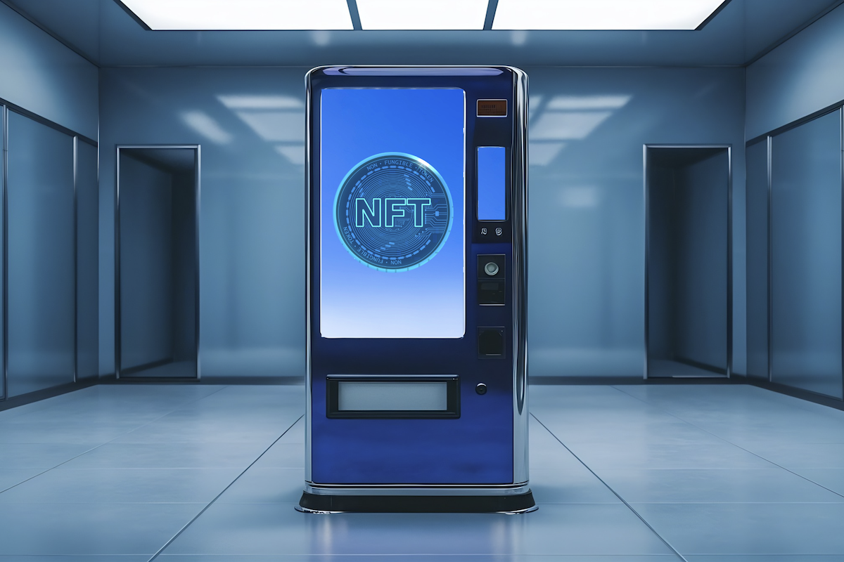 NFTs at Your Fingertips: Inside Japan's NFT Vending Machine Trend