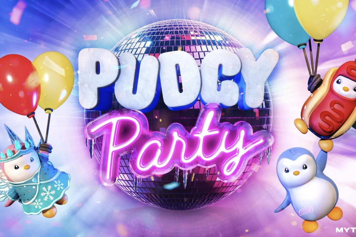 Pudgy Penguins and Mythical Games Launch Pudgy Party Game