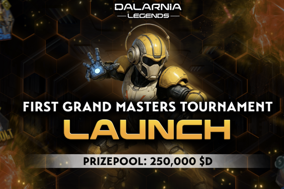 Dalarnia Legends Hosts First Grand Masters Tournament With 250,000 $D on the Line