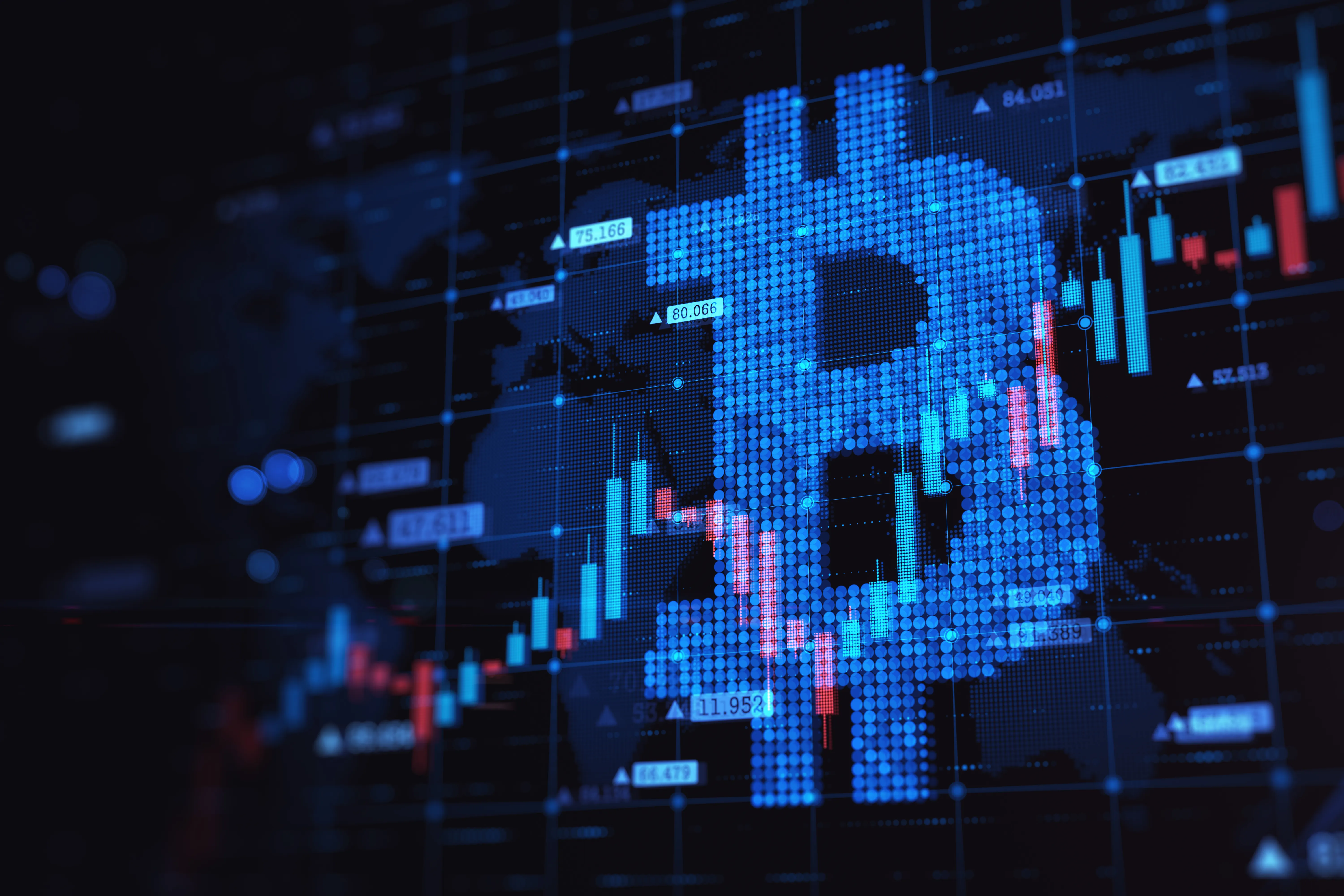 creative-glowing-bitcoin-hologram-dark-grid-backdrop-cryptocurrency-growth-concept-3d-rendering