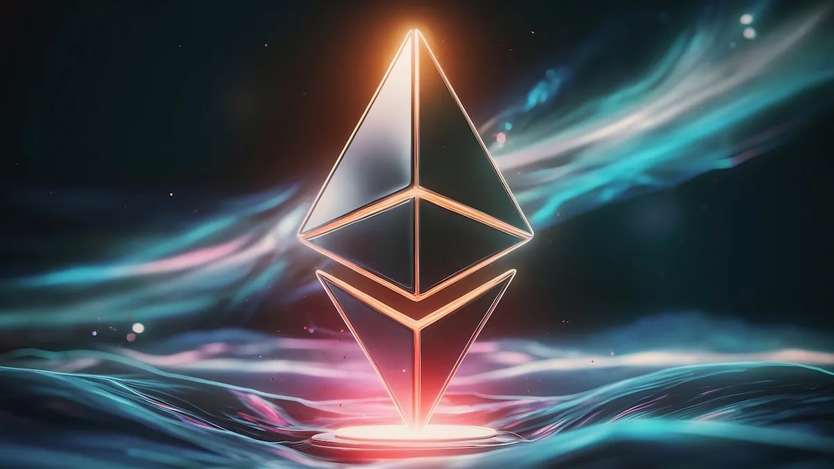 digital-art-ethereum-logo-symbol-cryptocurrency-futuristic-3d-illustration