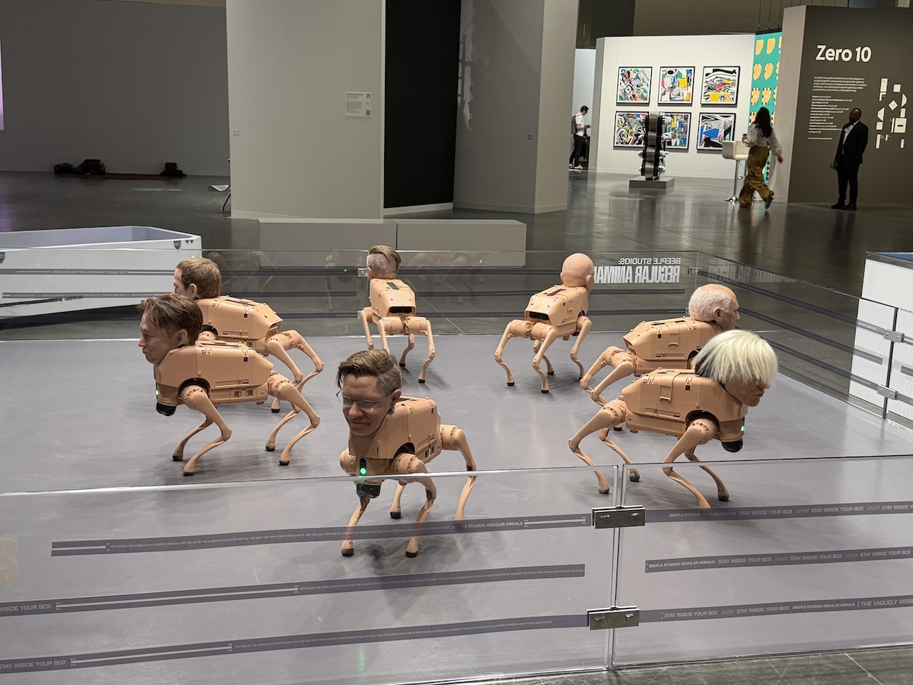 Regular Animals: Beeple’s Wild AI Robot Dogs Expose How Tech Really Sees Us