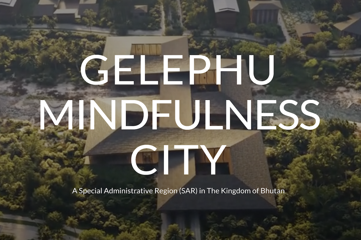 Bhutan and Cumberland DRW Advance Digital Asset Infrastructure in Gelephu Mindfulness City