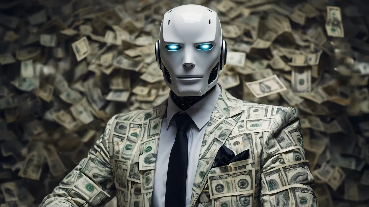 advanced-technological-robot-interacting-with-money-finance