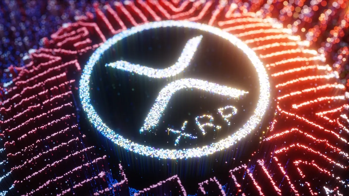 digital-art-xrp-logo-symbol-ripple-cryptocurrency-futuristic-3d-illustration