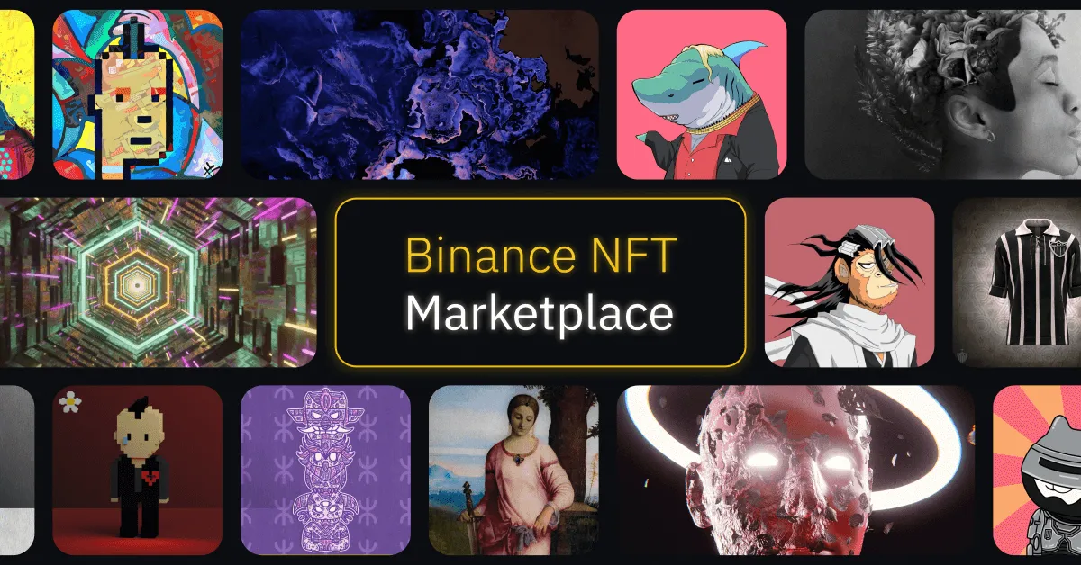 binance nft marketplace