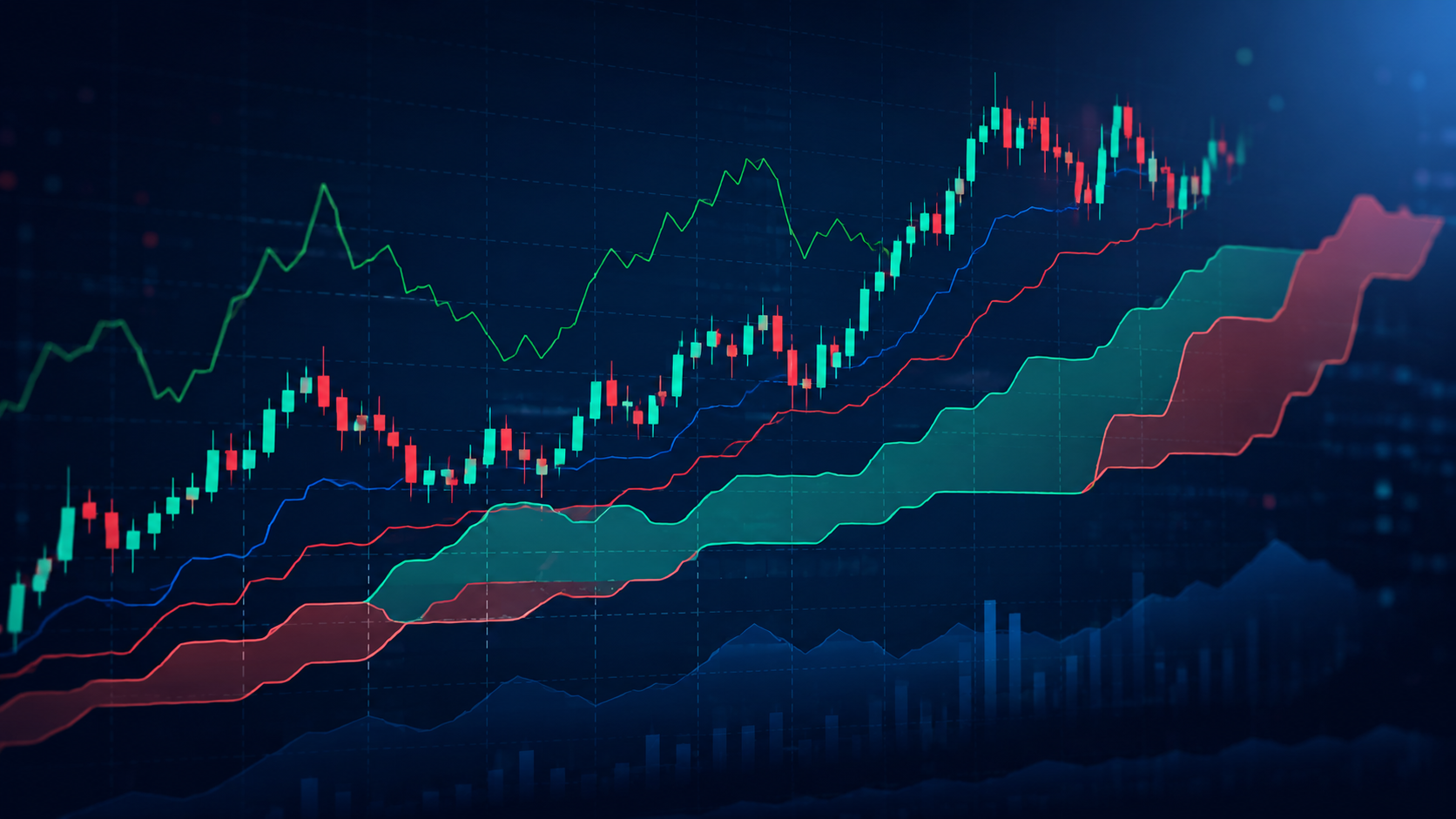 Ichimoku Cloud Explained for Beginners: How to Read the "One-Glance" Indicator