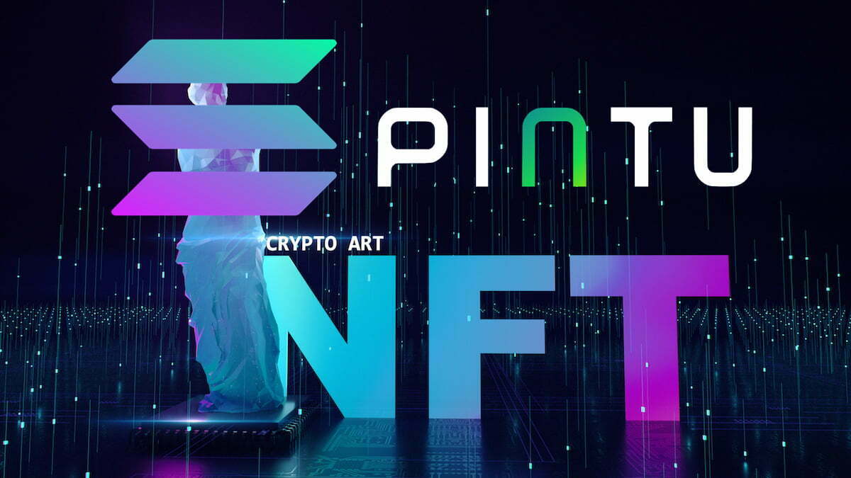 nft-non-fungible-tokens-crypto-art-on-colorful-abstract-background-glowing-low-poly-statue-of-venus-with-chip-pay-for-unique-collectibles-in-games-or-art-3d-render-of-nft-crypto-art-collectibles-con