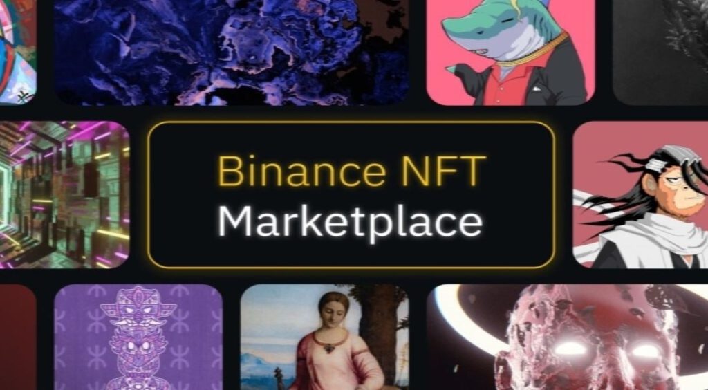 Binance NFT platform