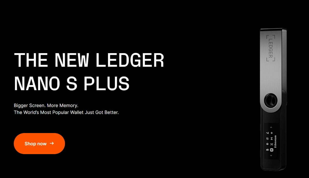 ledger crypto support