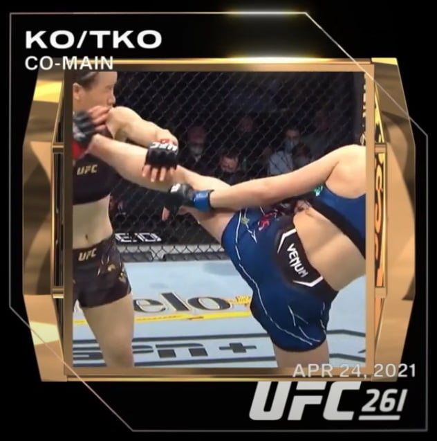 Females get in on UFC action
