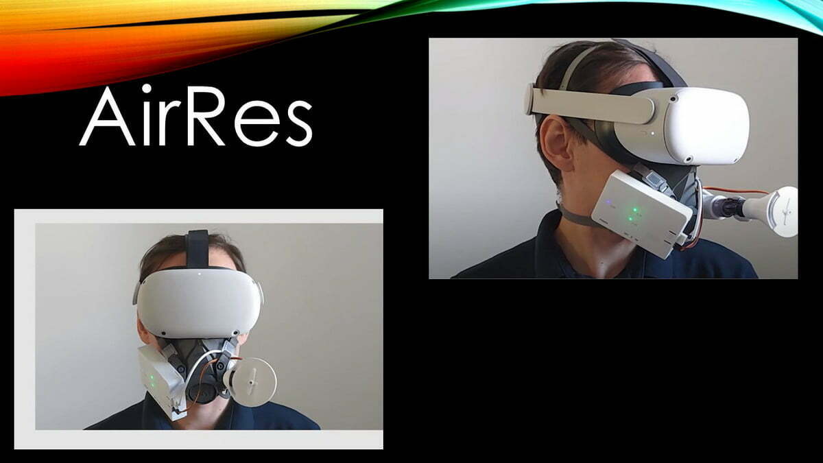 AirRes VR Masks