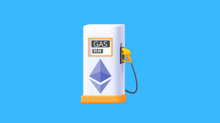 ETH gas fees