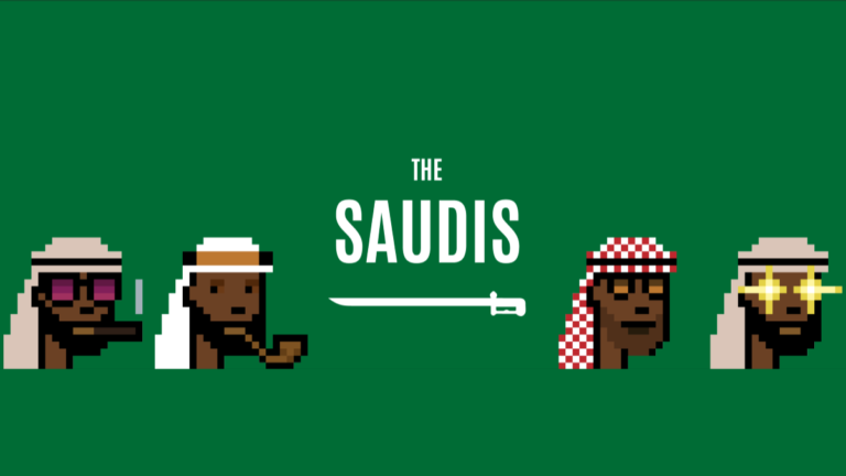 Saudi Arabia-Themed NFT Collection