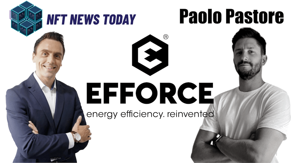 Interview with Paolo Pastore managing director of Efforce