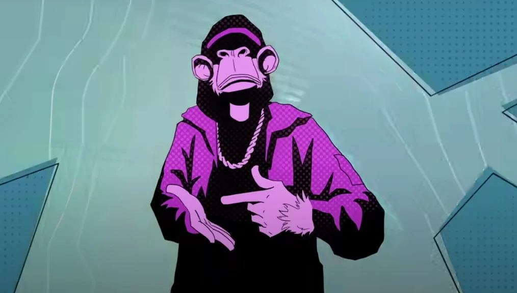 MTV awards feature Snoop Dogg and Eminem as Bored Apes, first