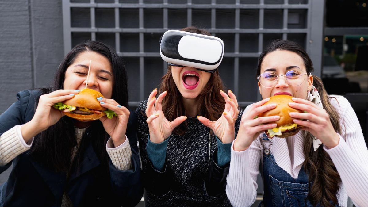 Metaverso x gastronomia: como funcionarão os restaurantes virtuais? -  Ceraflame
