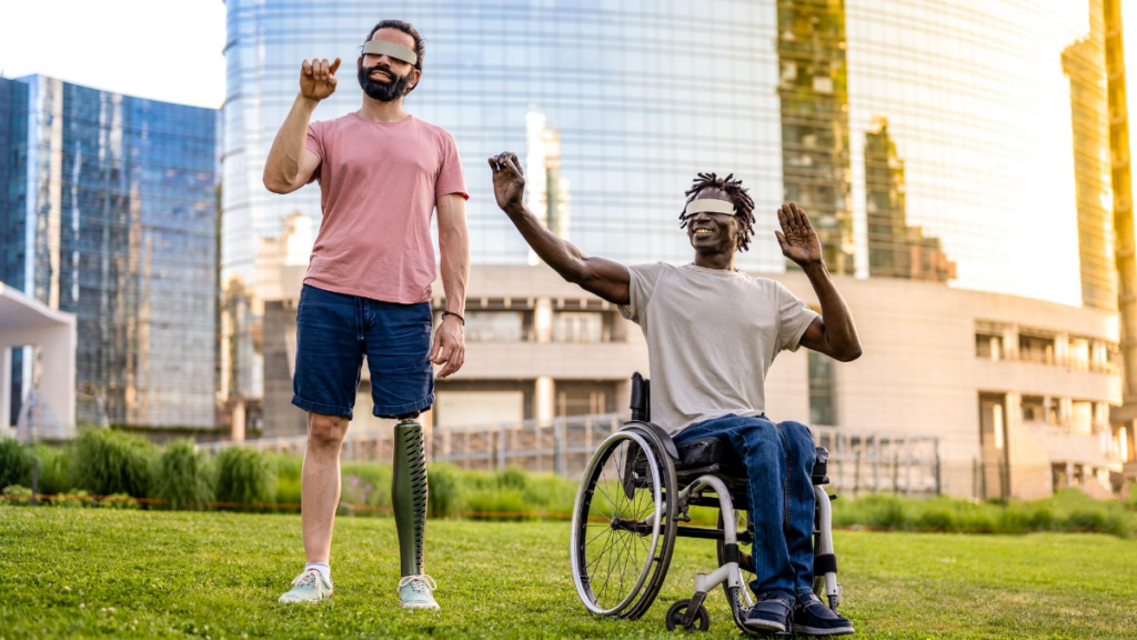 Metaverse helping disabled