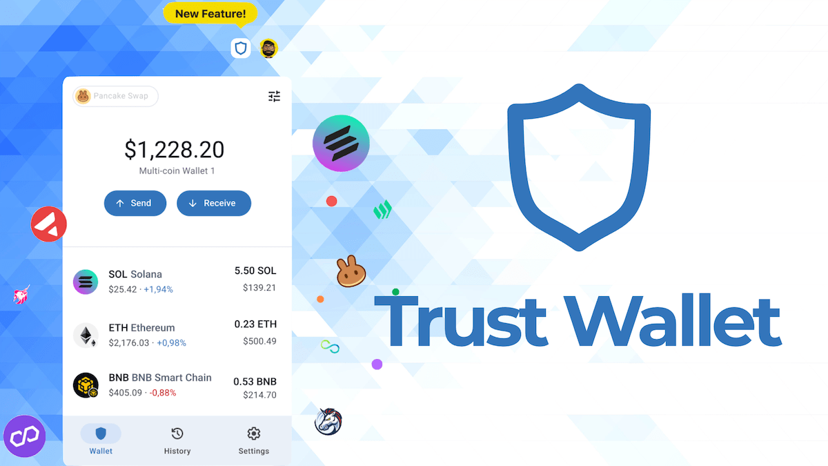 Trust Wallet Launches Browser Extension Wallet for Desktop - NFT News Today