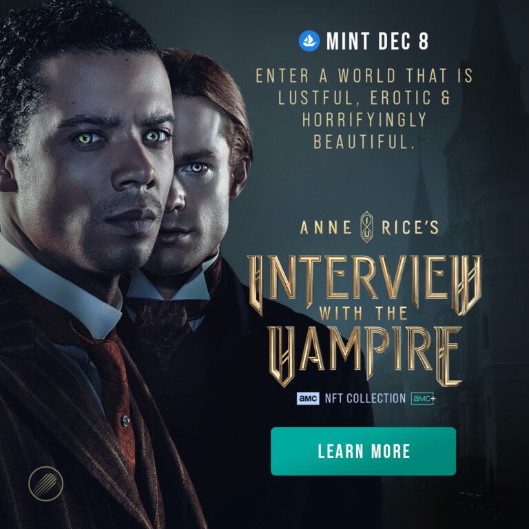 Orange Comet Announces AMC's ‘Interview with the Vampire’ Immortal NFT Pass, Minting December ...