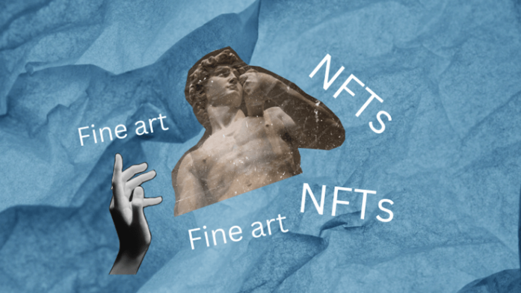 NFTs changing fine art scene