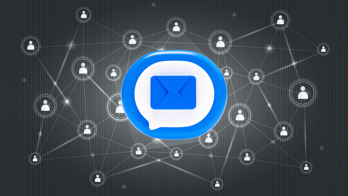 What is decentralized messaging?