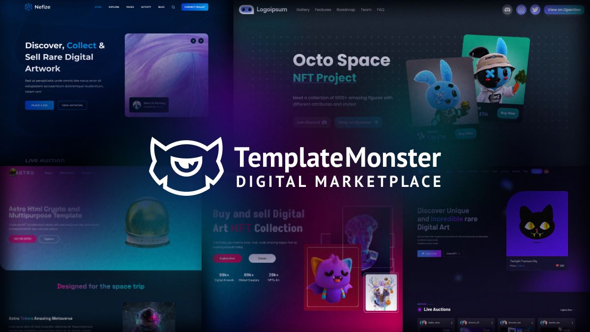 Template Monster Digital Marketplace