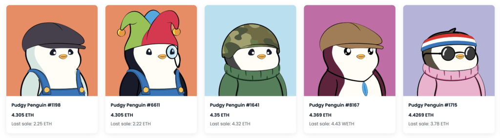 Pudgy Penguins