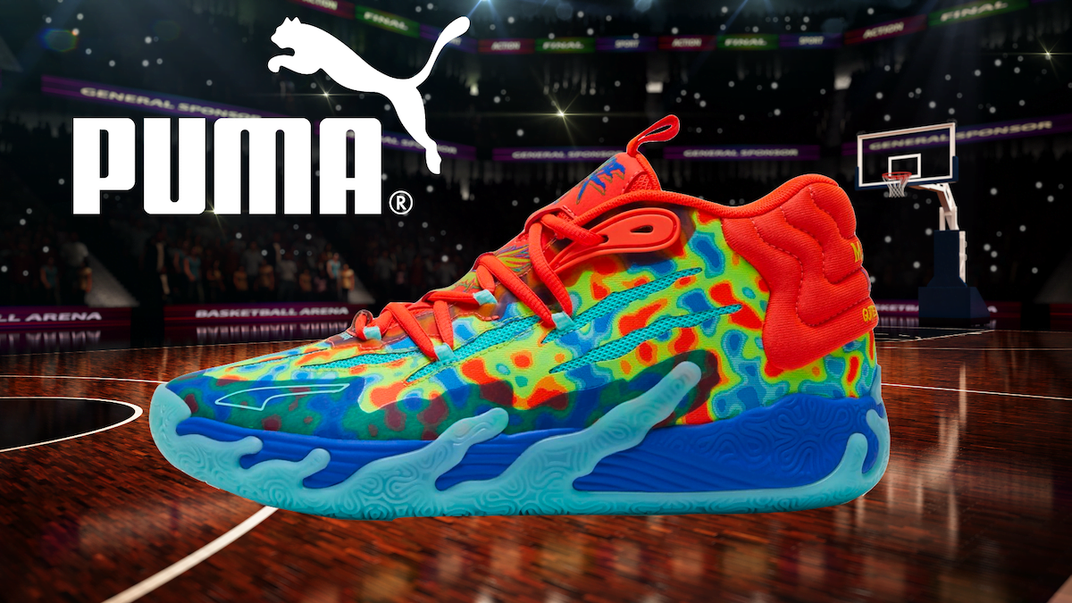 Puma x LaMelo Ball Launch MB.03 'GutterMelo' NFT Sneakers – Footwear News