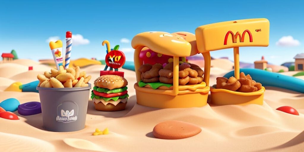 McDonald's lanza "McNuggets Land" en The Sandbox Metaverse