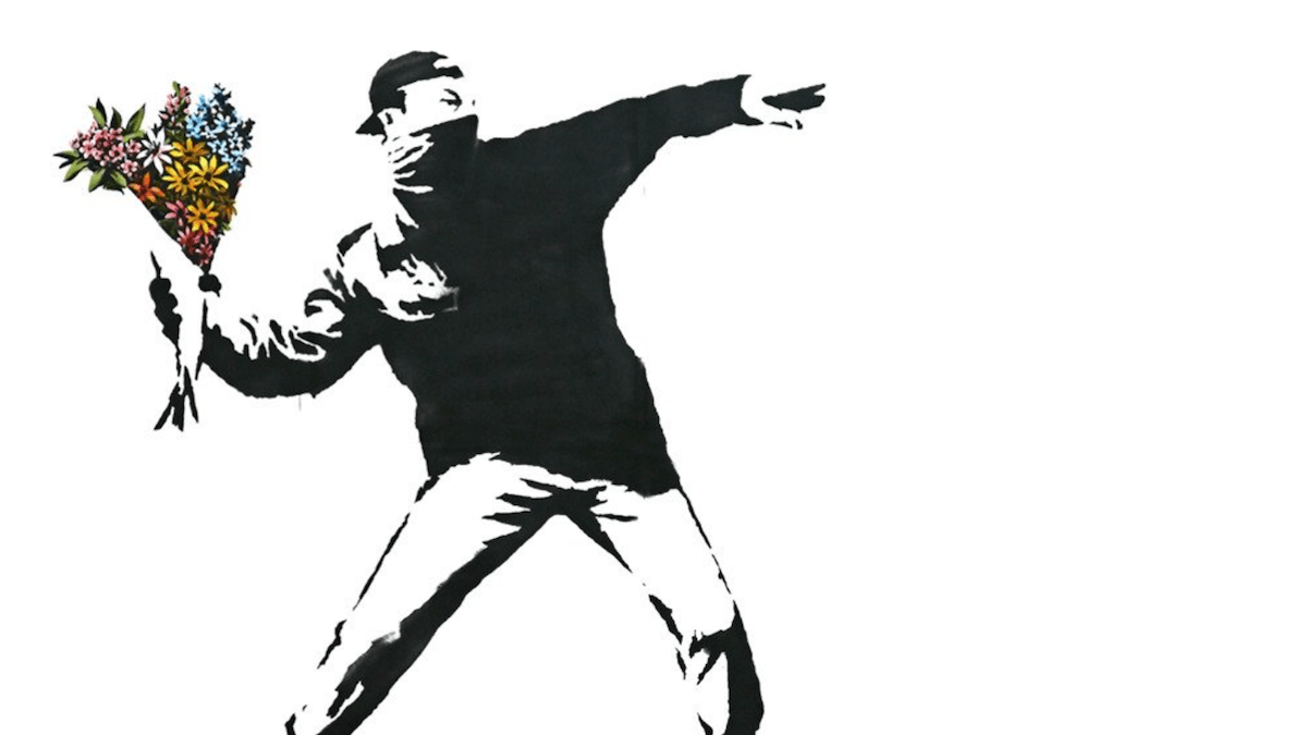Banksy Masterpiece Fractionalized as NFTs, Displayed Worldwide - NFT ...
