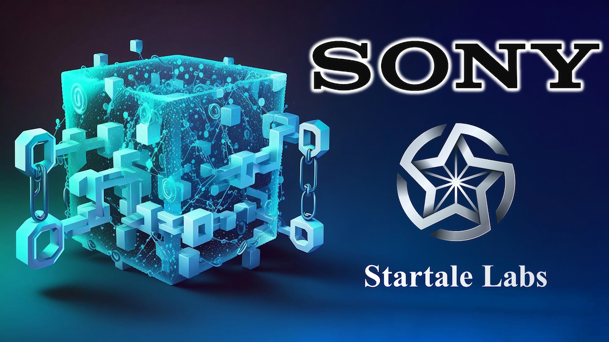 Sony Joins Hands with Startale Labs to Build a Blockchain